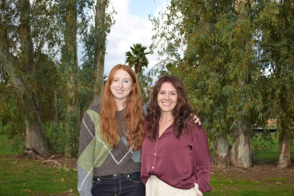 Maria McGlade and Caitlin Boucher