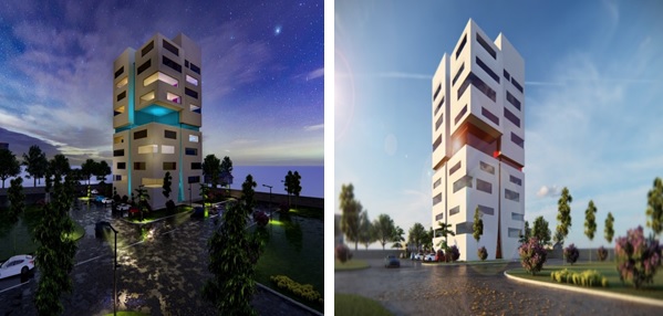 Architect's image of Mazandaran STP's Technology Tower