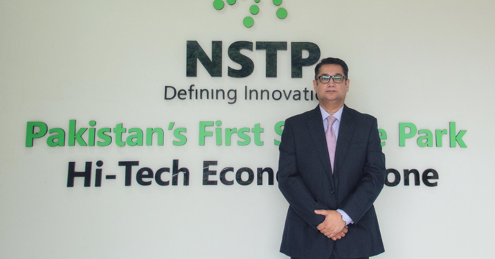 Mr. Amer Sheikh leading as Director at NSTP