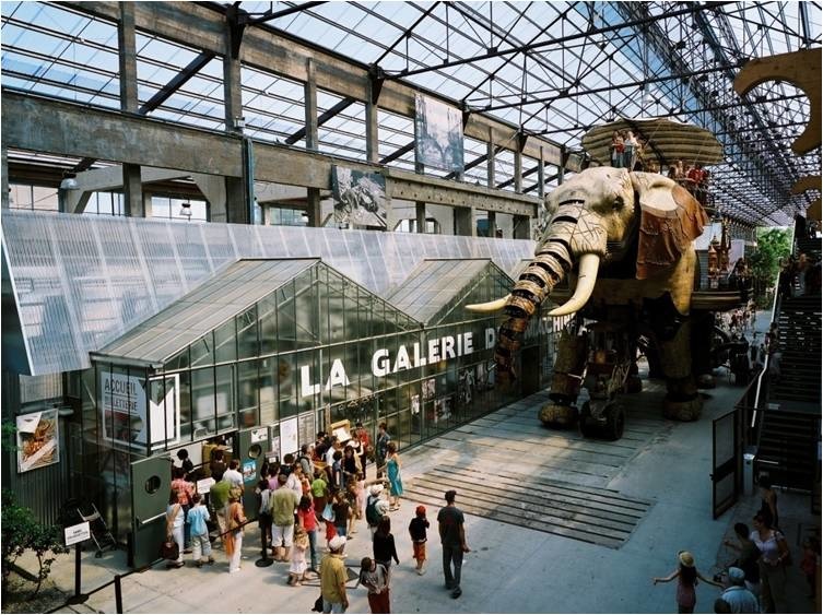 Nantes and its famous mechanical elephant