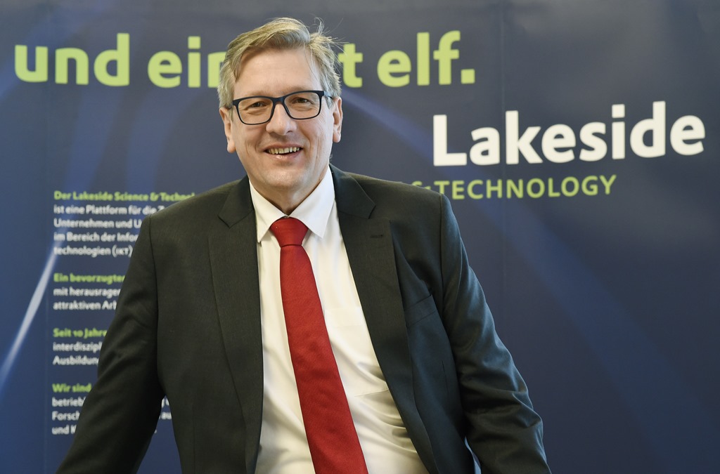 New Lakeside CEO Bernhard Lamprecht