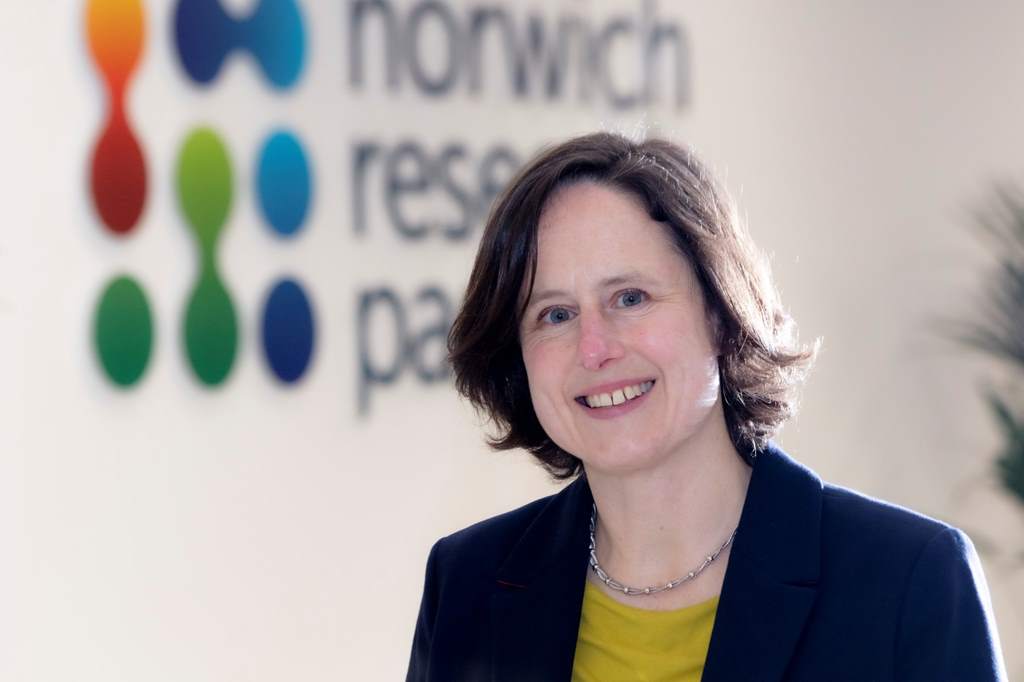 Norwich Research Park CEO Roz Bird