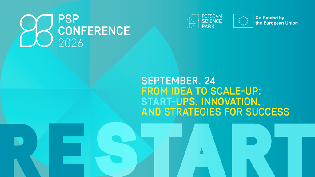 Potsdam Science Park Conference 2026