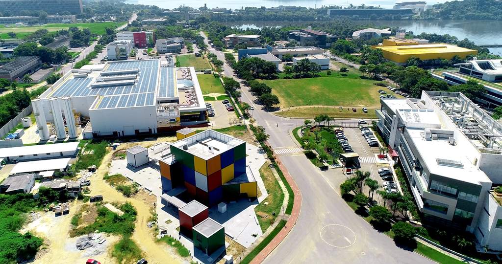 UFRJ Science Park aerial view