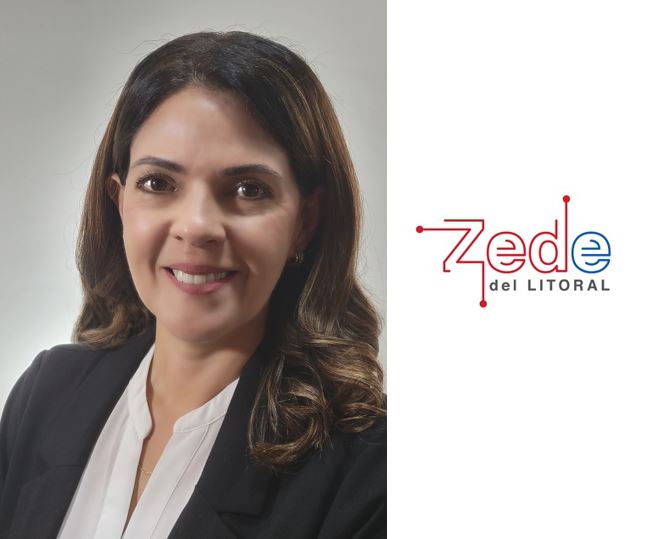 Paquita Cucalón, new CEO of ZEDE del Litoral
