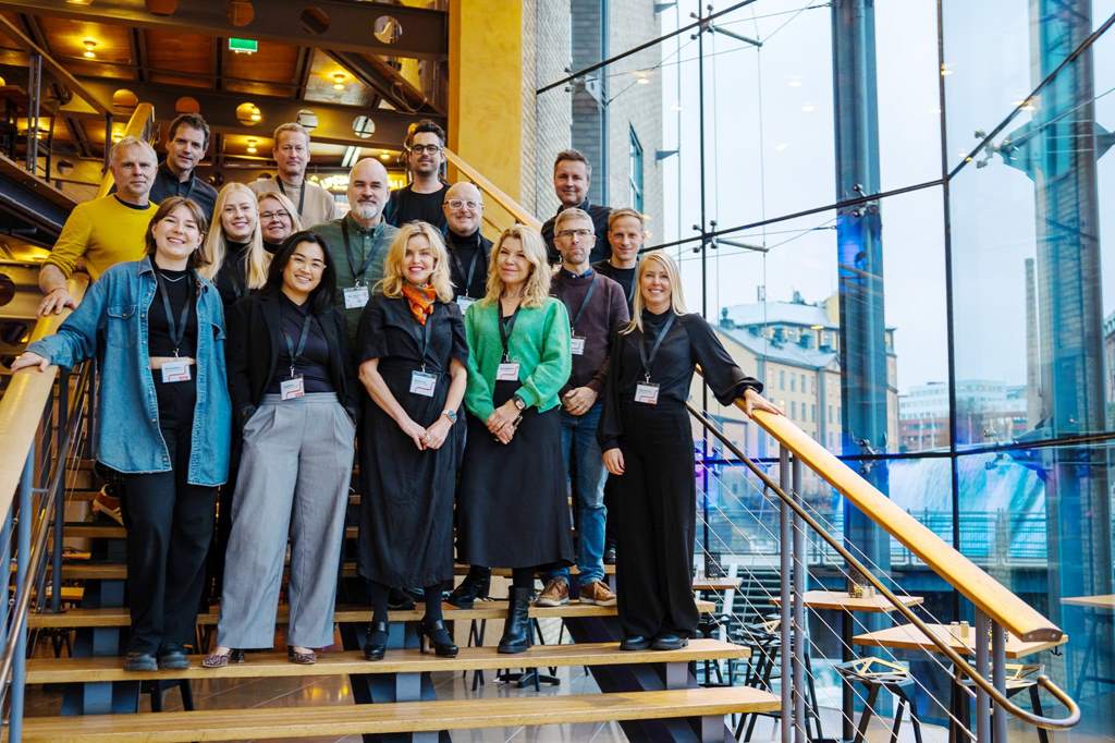 Participants in the Scaleup Launchpad pogramme