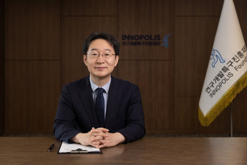 Hee-Kwon Jeong, INNOPOLIS President