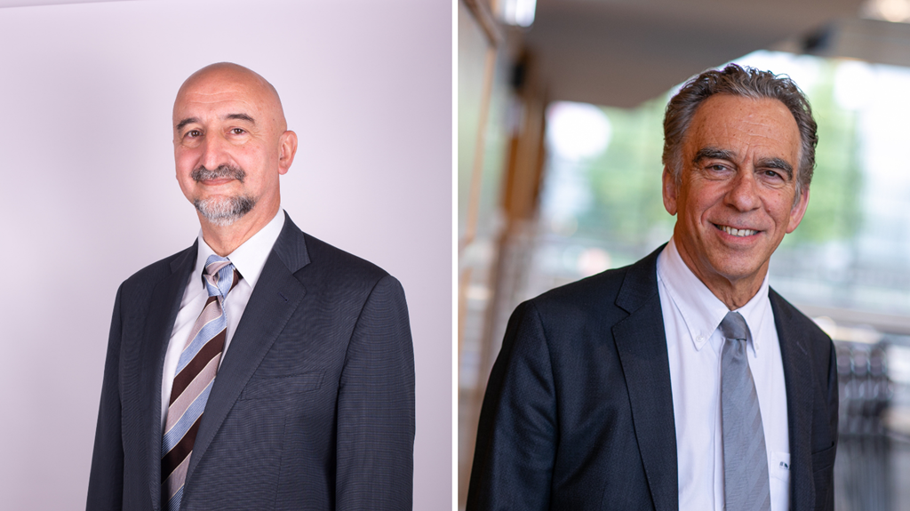 L: Luis Sanz | R: Jean-François Balducchi