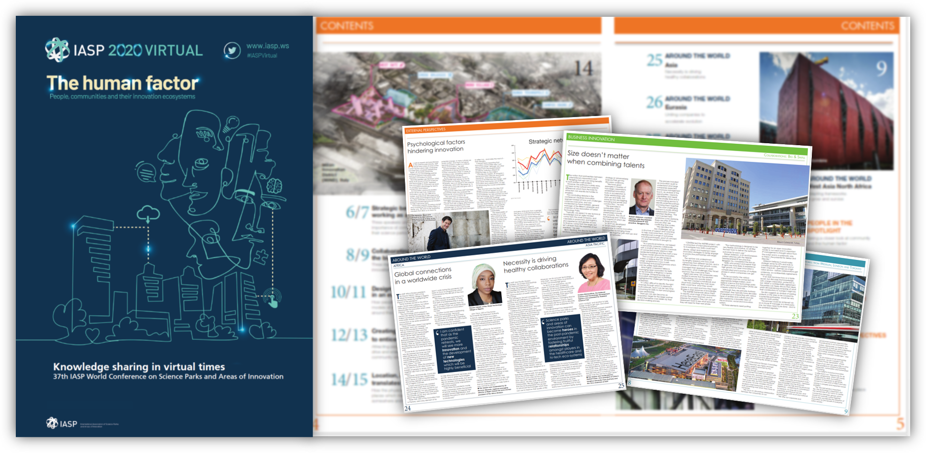 Latest news on science parks and innovation districts from IASP – IASP