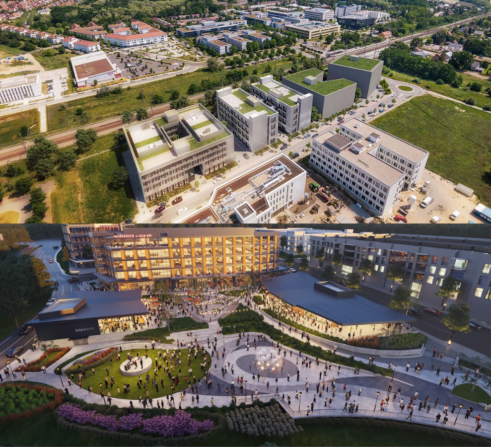 Quadratum and Hub RTP