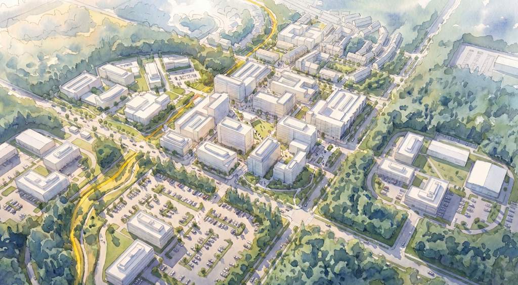 Research Triangle Park new plan