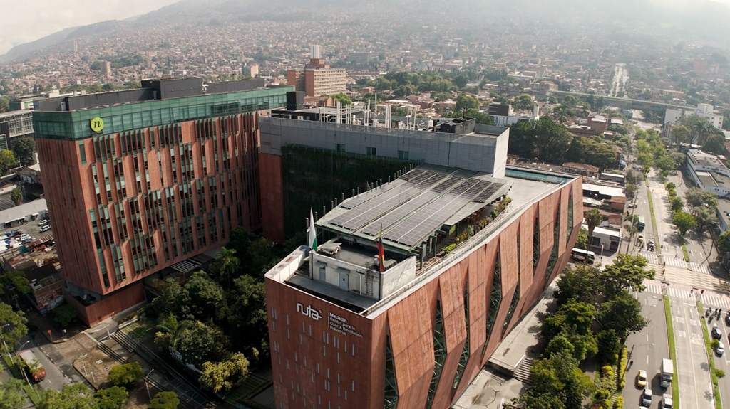 Ruta N building in Medellin