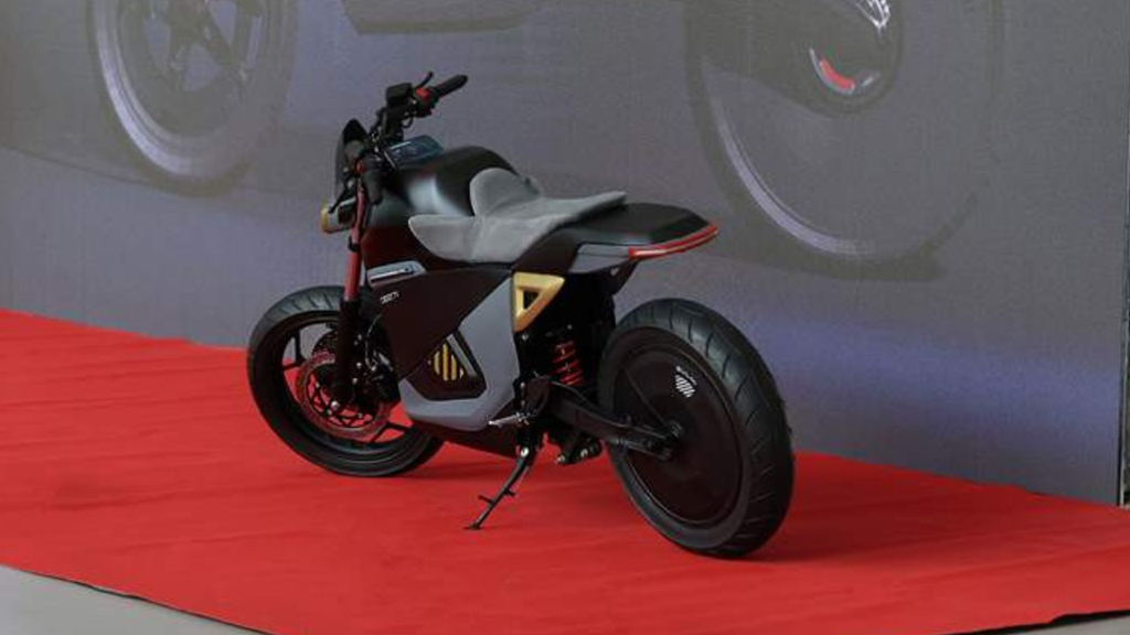 First Emirati EV Bike - Sulmi’s