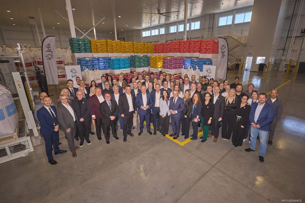 Saint Hyacinthe new poultry research centre