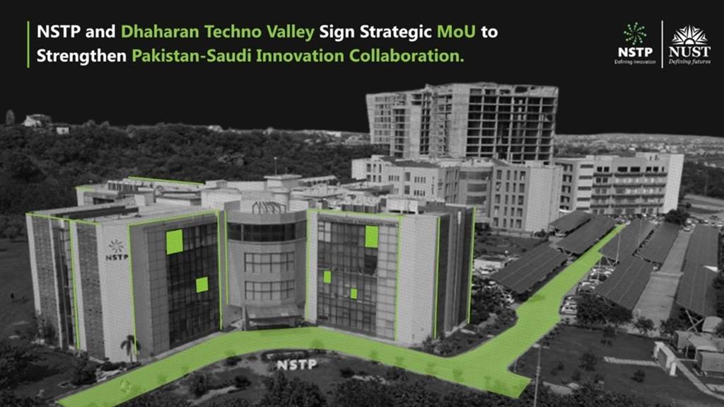 Showcasing NSTP and its expanding innovation ecosystem at NUST