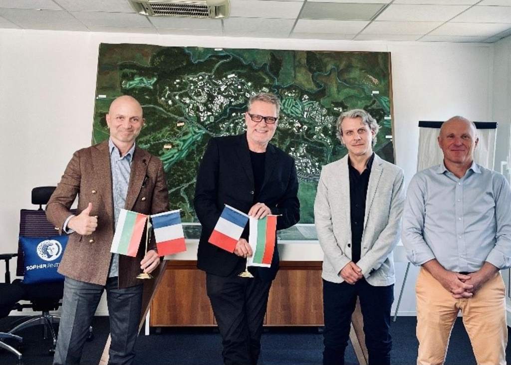 Sophia Antipolis & VentureWaves meeting