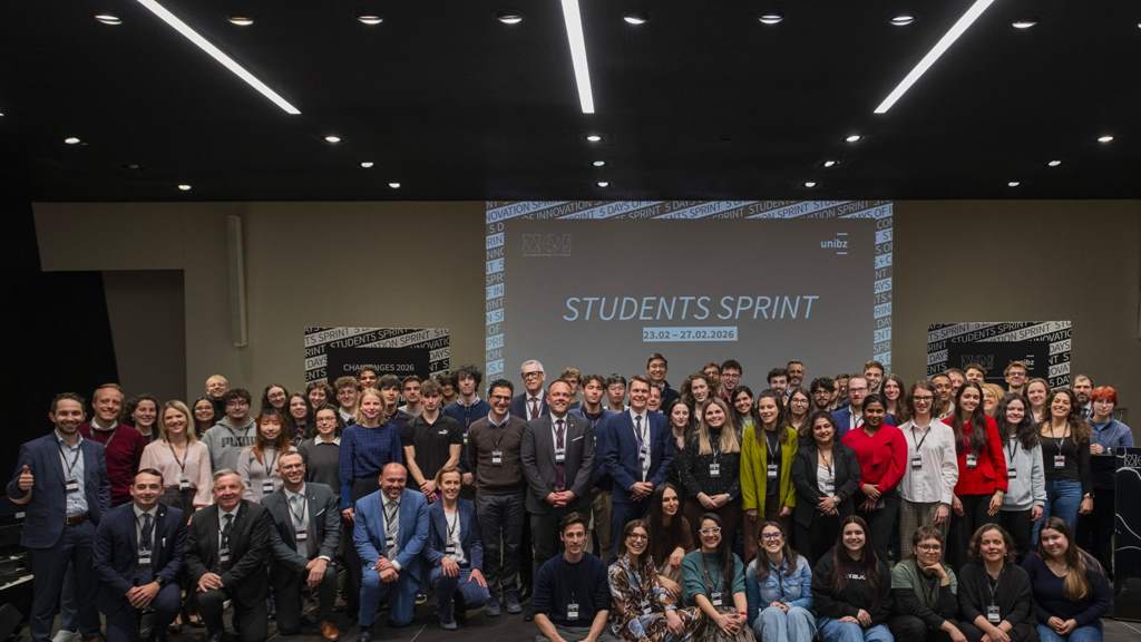 Student Sprint participants, NOI Techpark
