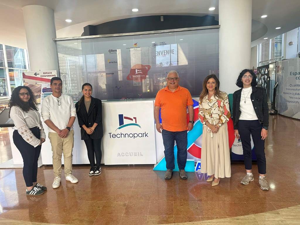 Technopark Morocco received visit from Edmonton Research Park CEO