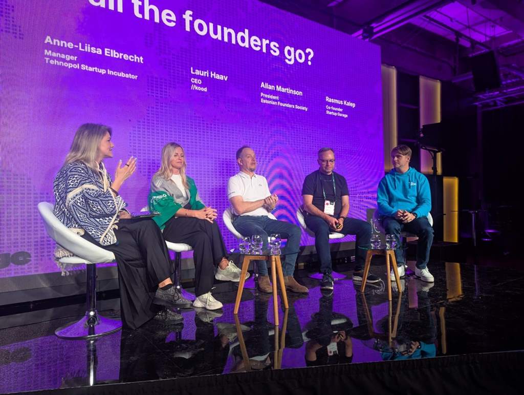 Techopol on stage at Latitude59