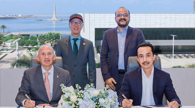 The collaboration aims to address global and local challenges by developing commercially viable solutions.