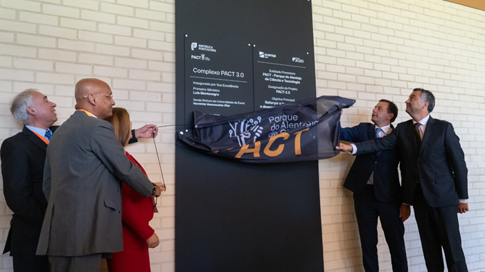 The new PACT complex features four state-of-the-art buildings, adding 6,000 m² to the park’s facilities.