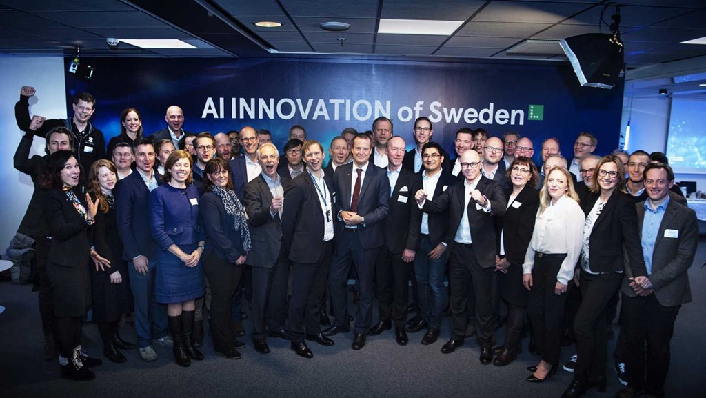 The partners of AI Innovation of Sweden
