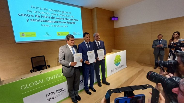 The project aims to bolster Spain's microelectronics ecosystem and achieve technological sovereignty in Europe.