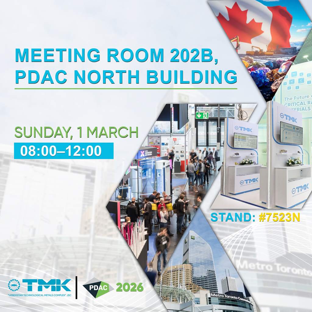 Events overview – IASP Uzbekistan Day @ PDAC 2026