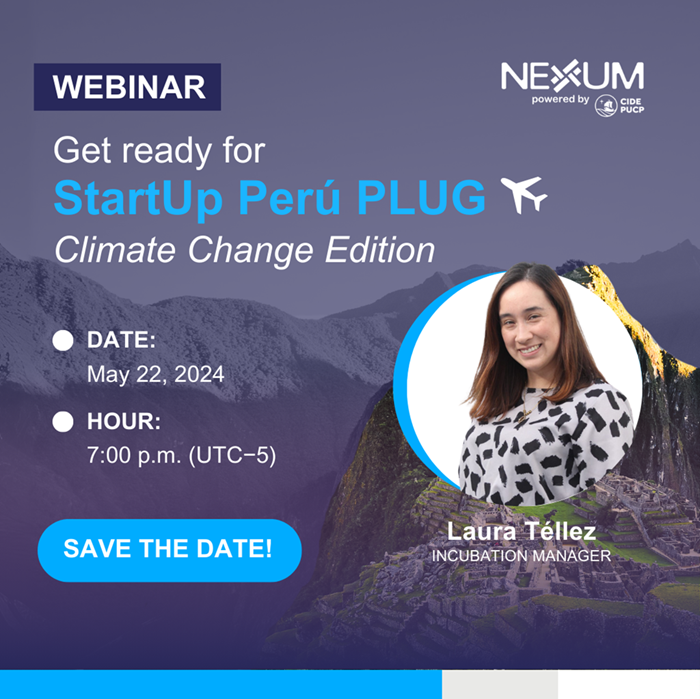 StartUp Perú PLUG webinar