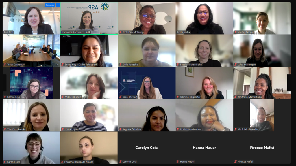 Women in IASP International Women's Day event March 2025