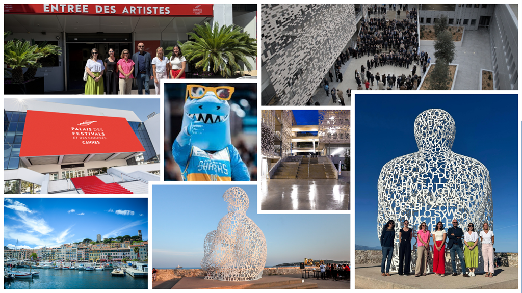 IASP Sophia Antipolis venues