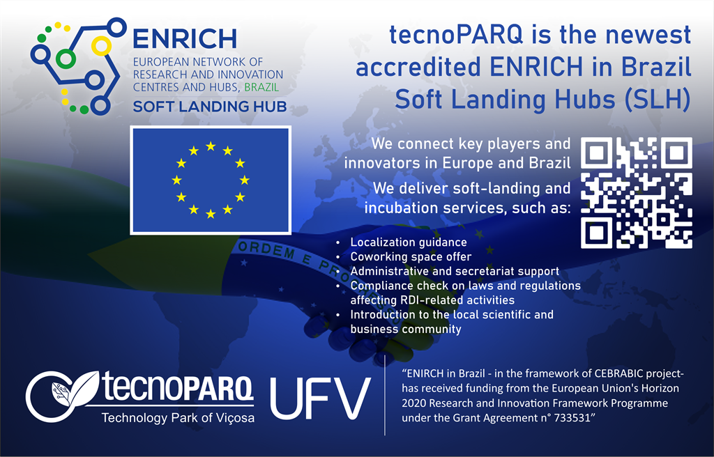 TecnoPARQ is a new ENRICH in Brazil soft landing hub