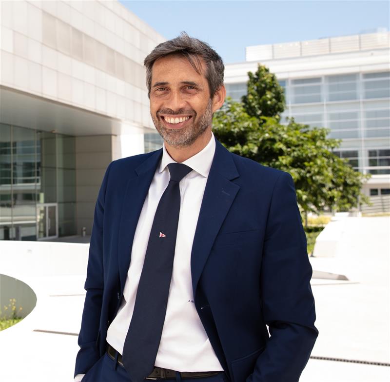 IASP President Salvatore Majorana