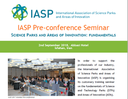 IASP Pre-Conference Seminar