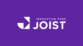 JOIST Innovation Park Logo - White