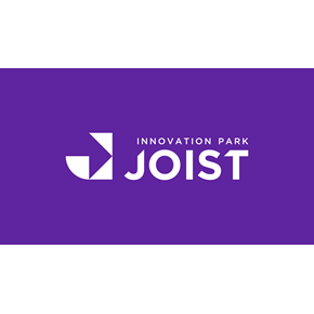 JOIST Innovation Park Logo - White