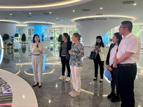 Tour of the Zhongguancun Life Science Park