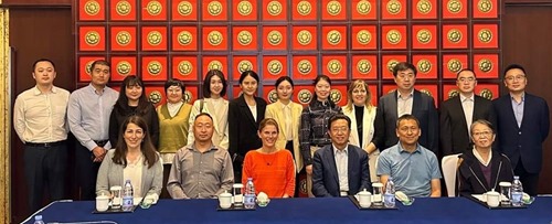 IASP China Office meeting with Hongbo (Herbert) Chen and Beijing-based IASP members and peers.