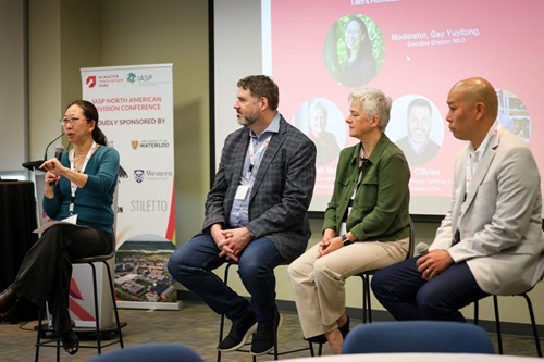 Expert discussion at IASP Hamilton on talent attraction and retention strategies