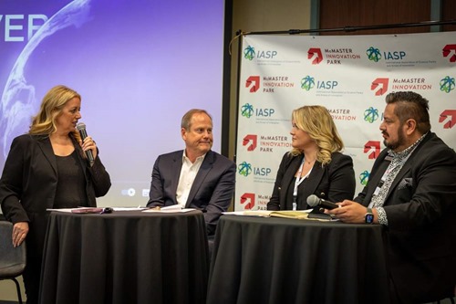 IASP Hamilton panel discussing transforming spaces into vibrant centres of activity and interaction. 