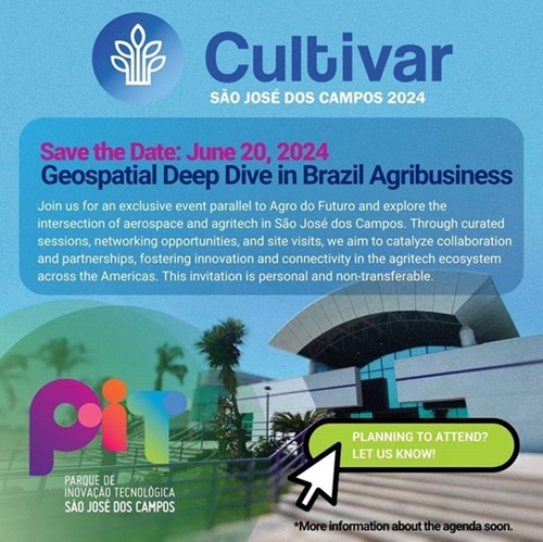 Cultivar 2024 held at PIT, Parque de Inovação Tecnológico, São José dos Campos