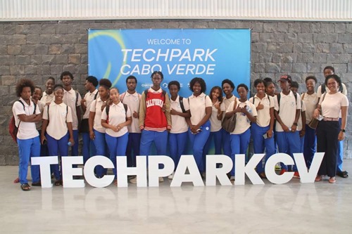 Celebrating the inauguration of Tech Park CV