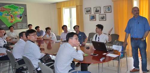 Chungbuk Technopark visits IASP Headquarters 