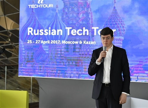 Skolkovo's senior vice president for innovations Vasily Belov