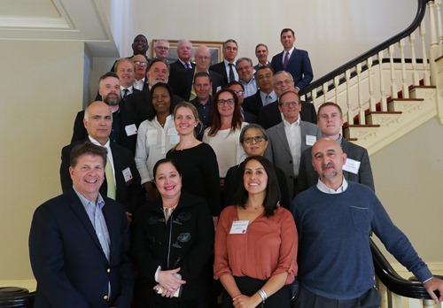 The delegates at the Henry Ford Museum of American Innovation