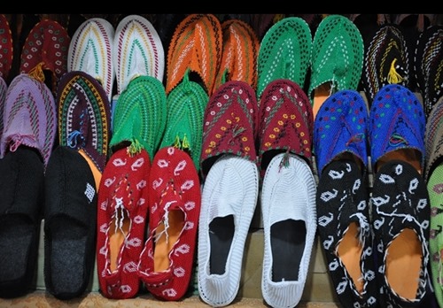 Traditional giveh shoes