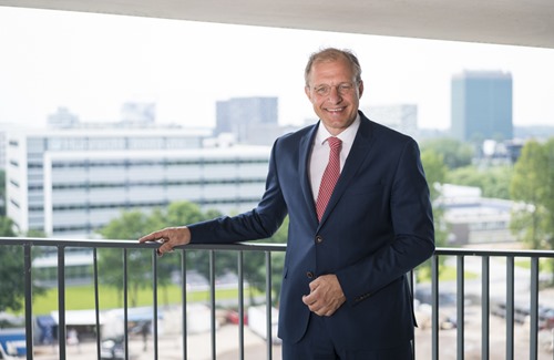 New managing director Jan Henk van der Velden