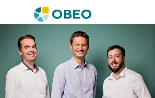 The Obeo founding team