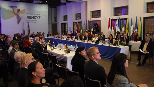 Delegates hear from speakers from across the Americas