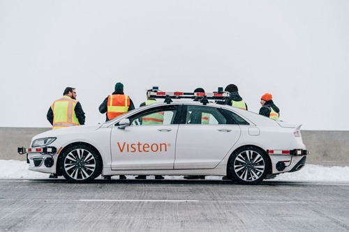 Visteon engineers at the ACM